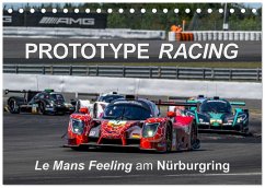 Prototype Racing - Le Mans Feeling am Nürburgring (Tischkalender 2026 DIN A5 quer), CALVENDO Monatskalender Prototype Racing - Le Mans Feeling am Nürburgring (Tischkalender 2026 DIN A5 quer), CALVENDO Monatskalender