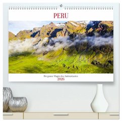 Cover Peru - Magie der Anden (hochwertiger Premium Wandkalender 2026 DIN A2 quer), Kunstdruck in Hochglanz