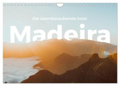Cover Madeira - Die atemberaubende Insel. (Wandkalender 2026 DIN A4 quer), CALVENDO Monatskalender