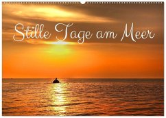 Cover Stille Tage am Meer (Wandkalender 2026 DIN A2 quer), CALVENDO Monatskalender