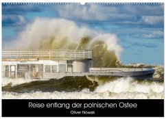 Reise entlang der polnischen Oststee (Wandkalender 2026 DIN A2 quer), CALVENDO Monatskalender