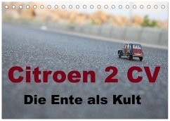 Cover Citroen 2 CV Kult um die Ente (Tischkalender 2026 DIN A5 quer), CALVENDO Monatskalender