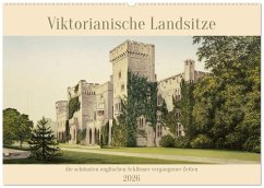 Cover Viktorianische Landsitze (Wandkalender 2026 DIN A2 quer), CALVENDO Monatskalender