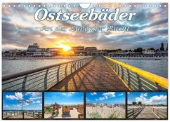 Ostseebäder an der Lübecker Bucht (Wandkalender 2026 DIN A4 quer), CALVENDO Monatskalender Ostseebäder an der Lübecker Bucht (Wandkalender 2026 DIN A4 quer), CALVENDO Monatskalender