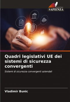 Cover Quadri legislativi UE dei sistemi di sicurezza convergenti