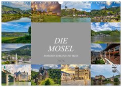 Die Mosel zwischen Koblenz und Trier (Wandkalender 2026 DIN A3 quer), CALVENDO Monatskalender Die Mosel zwischen Koblenz und Trier (Wandkalender 2026 DIN A3 quer), CALVENDO Monatskalender