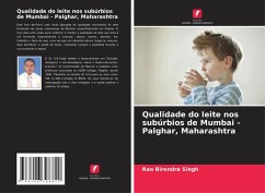 Qualidade do leite nos subúrbios de Mumbai - Palghar, Maharashtra - Singh, Rao Birendra