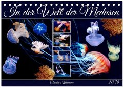 Cover In der Welt der Medusen (Tischkalender 2026 DIN A5 quer), CALVENDO Monatskalender