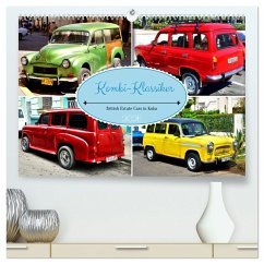 Cover Kombi-Klassiker - British Estate Cars in Kuba (hochwertiger Premium Wandkalender 2026 DIN A2 quer), Kunstdruck in Hochglanz