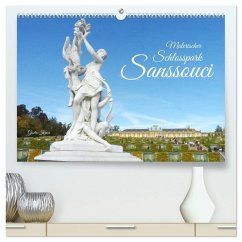 Cover Malerischer Schlosspark Sanssouci (hochwertiger Premium Wandkalender 2026 DIN A2 quer), Kunstdruck in Hochglanz