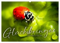 Glücksbringer - Dem Glück auf der Spur. (Wandkalender 2026 DIN A2 quer), CALVENDO Monatskalender Glücksbringer - Dem Glück auf der Spur. (Wandkalender 2026 DIN A2 quer), CALVENDO Monatskalender