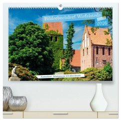 Cover Bilderbuchdorf Wiefelstede (hochwertiger Premium Wandkalender 2026 DIN A2 quer), Kunstdruck in Hochglanz