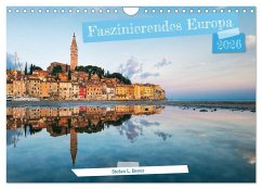 Cover Faszinierendes Europa (Wandkalender 2026 DIN A4 quer), CALVENDO Monatskalender