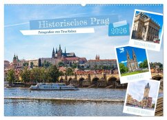 Historisches Prag (Wandkalender 2026 DIN A2 quer), CALVENDO Monatskalender