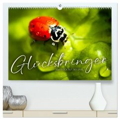 Glücksbringer - Dem Glück auf der Spur. (hochwertiger Premium Wandkalender 2026 DIN A2 quer), Kunstdruck in Hochglanz Glücksbringer - Dem Glück auf der Spur. (hochwertiger Premium Wandkalender 2026 DIN A2 quer), Kunstdruck in Hochglanz