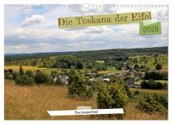 Cover Die Toskana der Eifel - Das Lampertstal (Wandkalender 2026 DIN A3 quer), CALVENDO Monatskalender