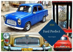 Cover Ford Prefect - Made in England (Wandkalender 2026 DIN A3 quer), CALVENDO Monatskalender