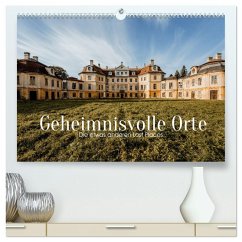 Cover Geheimnisvolle Orte - Die etwas anderen Lost Places (hochwertiger Premium Wandkalender 2026 DIN A2 quer), Kunstdruck in Hochglanz