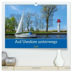 Unterwegs auf Usedom (hochwertiger Premium Wandkalender 2026 DIN A2 quer), Kunstdruck in Hochglanz Unterwegs auf Usedom (hochwertiger Premium Wandkalender 2026 DIN A2 quer), Kunstdruck in Hochglanz