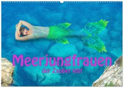 Cover Meerjungfrauen - der Zauber lebt (Wandkalender 2026 DIN A2 quer), CALVENDO Monatskalender