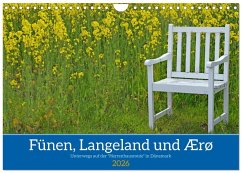 Fünen, Langeland und Ærø - Unterwegs auf der "Herrenhausroute" in Dänemark (Wandkalender 2026 DIN A4 quer), CALVENDO Monatskalender Fünen, Langeland und Ærø - Unterwegs auf der "Herrenhausroute" in Dänemark (Wandkalender 2026 DIN A4 quer), CALVENDO Monatskalender