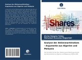 Analyse der Aktienmarktindizes - Argumente aus Algerien und Malaysia Analyse der Aktienmarktindizes - Argumente aus Algerien und Malaysia