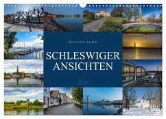 Schleswiger Ansichten (Wandkalender 2026 DIN A3 quer), CALVENDO Monatskalender Schleswiger Ansichten (Wandkalender 2026 DIN A3 quer), CALVENDO Monatskalender