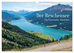 Cover Der Reschensee - ein Panormanen-Abenteuer (Wandkalender 2026 DIN A3 quer), CALVENDO Monatskalender
