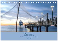 Zingst - die Ostsee von ihrer schönsten Seite (Tischkalender 2026 DIN A5 quer), CALVENDO Monatskalender Zingst - die Ostsee von ihrer schönsten Seite (Tischkalender 2026 DIN A5 quer), CALVENDO Monatskalender