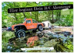 Cover Where your RC Adventure begins! (Wandkalender 2026 DIN A3 quer), CALVENDO Monatskalender