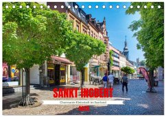 Sankt Ingbert - Charmante Kleinstadt im Saarland (Tischkalender 2026 DIN A5 quer), CALVENDO Monatskalender