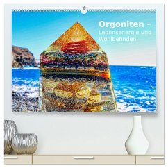 Orgoniten - Lebensenergie und Wohlbefinden (hochwertiger Premium Wandkalender 2026 DIN A2 quer), Kunstdruck in Hochglanz Orgoniten - Lebensenergie und Wohlbefinden (hochwertiger Premium Wandkalender 2026 DIN A2 quer), Kunstdruck in Hochglanz