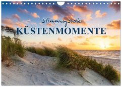 Cover Stimmungsvolle Küstenmomente (Wandkalender 2026 DIN A4 quer), CALVENDO Monatskalender