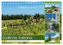 Südliche Toskana (Tischkalender 2026 DIN A5 quer), CALVENDO Monatskalender Südliche Toskana (Tischkalender 2026 DIN A5 quer), CALVENDO Monatskalender