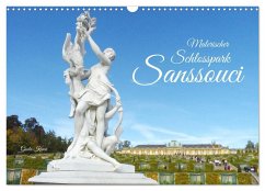 Malerischer Schlosspark Sanssouci (Wandkalender 2026 DIN A3 quer), CALVENDO Monatskalender Malerischer Schlosspark Sanssouci (Wandkalender 2026 DIN A3 quer), CALVENDO Monatskalender