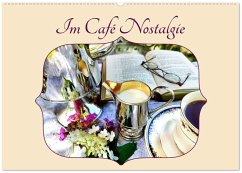 Cover Im Café Nostalgie (Wandkalender 2026 DIN A2 quer), CALVENDO Monatskalender