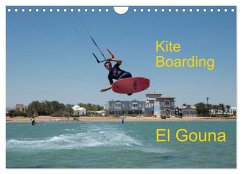 Cover Kite Boarding El Gouna (Wandkalender 2026 DIN A4 quer), CALVENDO Monatskalender