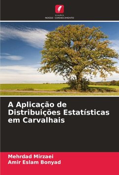 Cover A Aplicação de Distribuições Estatísticas em Carvalhais