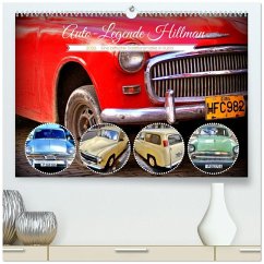 Cover Auto-Legende Hillman - Eine britische Traditionsmarke in Kuba (hochwertiger Premium Wandkalender 2026 DIN A2 quer), Kunstdruck in Hochglanz