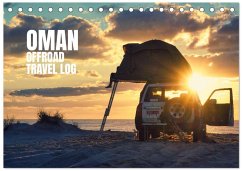 Cover OMAN Offroad Travel Log (Tischkalender 2026 DIN A5 quer), CALVENDO Monatskalender
