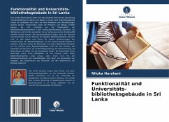 Cover Funktionalität und Universitäts-bibliotheksgebäude in Sri Lanka