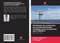 Avaliação de protocolos de encaminhamento multipercurso proactivos para MANETs - Mann, Ravinder Singh;Mann, Gurinder;Bajwa, G. S.