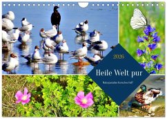Heile Welt pur - Naturparadies Kurisches Haff (Wandkalender 2026 DIN A4 quer), CALVENDO Monatskalender