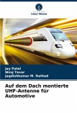 Auf dem Dach montierte UHF-Antenne für Automotive