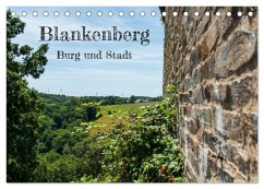 Blankenberg Burg und Stadt (Tischkalender 2026 DIN A5 quer), CALVENDO Monatskalender