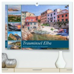 Trauminsel Elba: Mediterranes Paradies für Romantiker (hochwertiger Premium Wandkalender 2026 DIN A2 quer), Kunstdruck in Hochglanz Trauminsel Elba: Mediterranes Paradies für Romantiker (hochwertiger Premium Wandkalender 2026 DIN A2 quer), Kunstdruck in Hochglanz