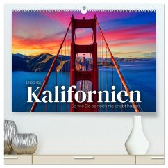 Das ist Kalifornien - So wie Sie es noch nie erlebt haben. (hochwertiger Premium Wandkalender 2026 DIN A2 quer), Kunstdruck in Hochglanz Das ist Kalifornien - So wie Sie es noch nie erlebt haben. (hochwertiger Premium Wandkalender 2026 DIN A2 quer), Kunstdruck in Hochglanz