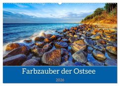 Farbzauber der Ostsee (Wandkalender 2026 DIN A2 quer), CALVENDO Monatskalender Farbzauber der Ostsee (Wandkalender 2026 DIN A2 quer), CALVENDO Monatskalender