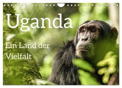 Uganda - ein Land der Vielfalt (Wandkalender 2026 DIN A4 quer), CALVENDO Monatskalender Uganda - ein Land der Vielfalt (Wandkalender 2026 DIN A4 quer), CALVENDO Monatskalender