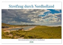 Streifzug durch Nordholland (Wandkalender 2026 DIN A2 quer), CALVENDO Monatskalender